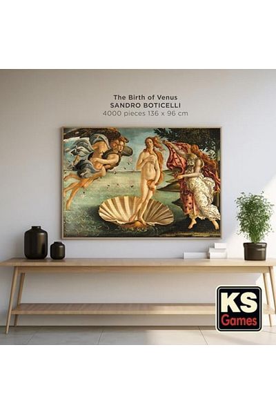 STOREMAX Svtcrt Piece Puzzle Venus 4000 Birth of the New Model 1053513