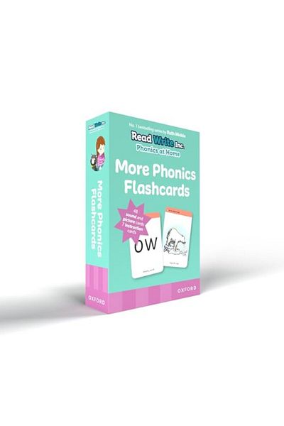 OXFORD UNIVERSITY PRESS Read Write Inc Phonics More Phonics Flashcards