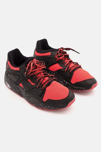 Puma Men Blaze Tech Mesh Lace Up Shoes, Multicolor