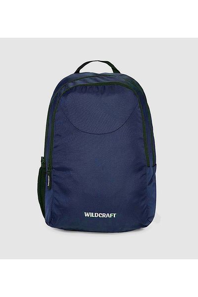 Wildcraft حقيبة ظهر بوست 1 وايلد كرافت للكمبيوتر المحمول باللون الأزرق سعة 31 لترًا