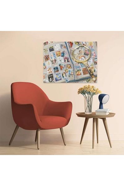 STOREMAX Jvnnshop 2000 Pieces Jigsaw Puzzle Favorite Stamps 646268