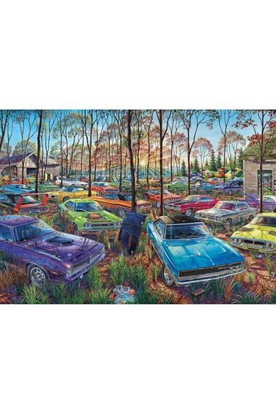STOREMAX svtcrt Piece Puzzle Cemetery 1000 Puzzle Car New Model 1053513