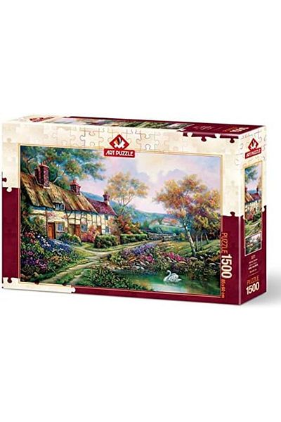 STOREMAX Svtcrt Piece Puzzle Garden 1500 Puzzle Spring New Model 1053513