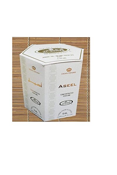 Al Rehab perfumes الرحاب زيت عطر اصيل 6 مل مجموعة من 6 قطعة