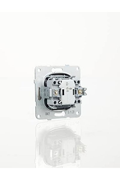 KDROĞLU Store Novella Anthracite Light Light Mechanism+Button Cover Quick Connection Child Protection Designshop
