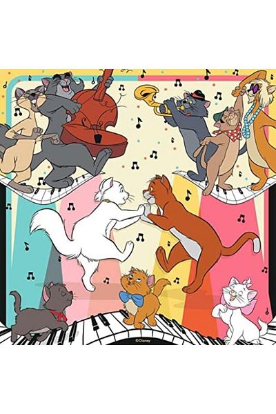 STOREMAX Svtcrt Animals Puzzle Puz Wd 3X49P New Model 1053513