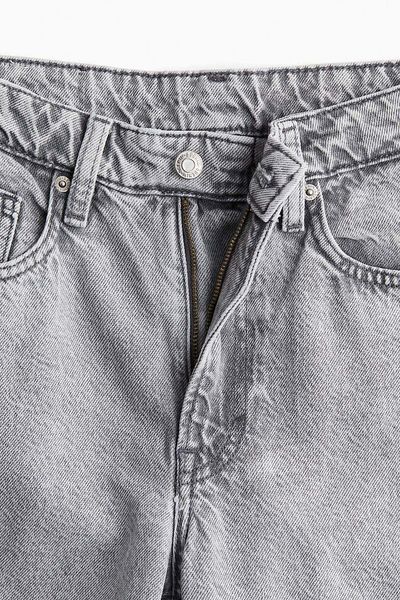 H&M Straight High Jeans