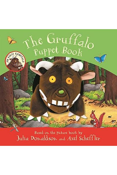STOREMAX İslm First Gruffalo: the Gruffalo Puppet Book New Design 1099594