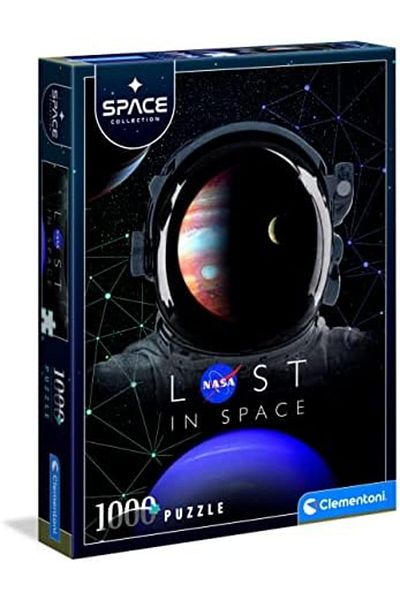 STOREMAX Svtcrt Multicolor 1000 Pieces, Adult Puzzle, 39637 Nasa New Model 1053513