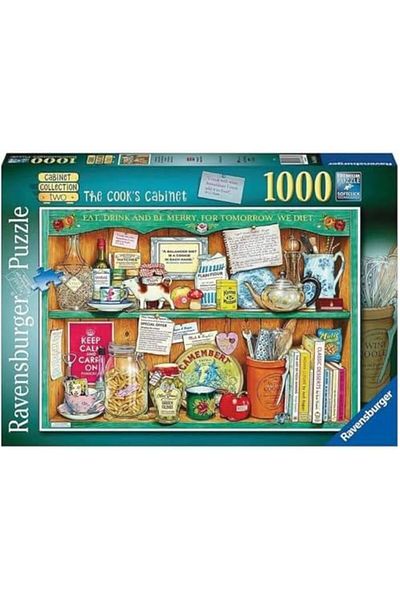 STOREMAX Svtcrt Cabinet, Jigsaw Puzzle Cook 1000P New Model 1053513