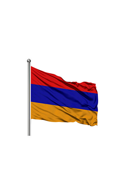 Genel Markalar Ermenistan Devleti Bayrağı - Premium Raşel Kumaş 70x105cm