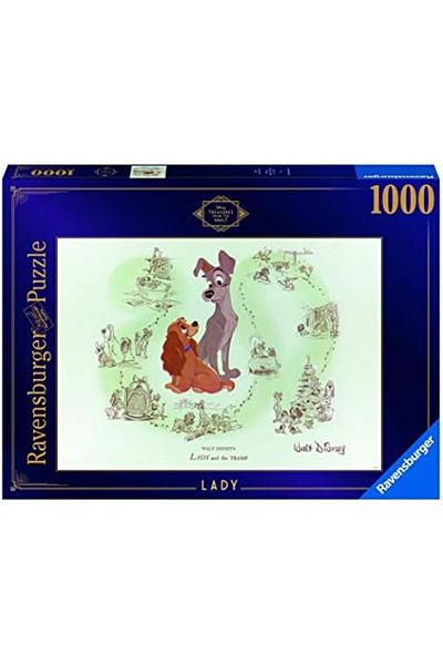 STOREMAX Svtcrt Lady New Wd Vaul 1000P Puz New Model