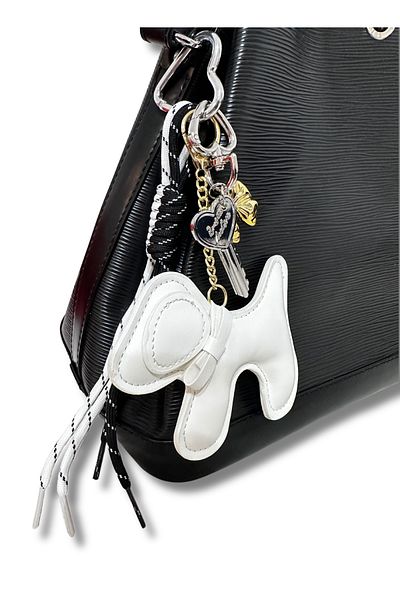 Kontes Multiple Charm Bag Accessory