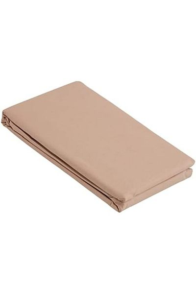 STOREMAX Shsm Ranforce Queen Size Fitted Sheet Camel, Color Esr 1107872
