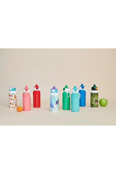 SÇHA Mepal Pop-Up Campus Drink and Water Bottle - Leak-Proof, Reusable, Bpa
