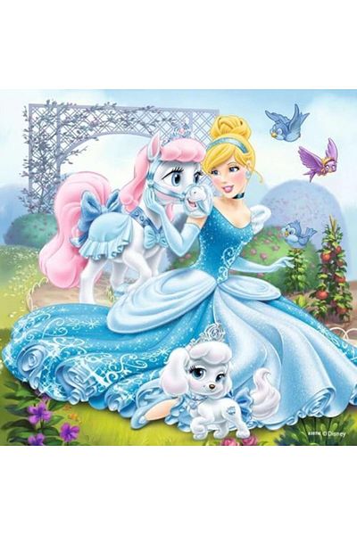 STOREMAX Svtcrt Sindrealla Rapunzel Puzzle, Belle Rpk093465 Children's New Model 1053513