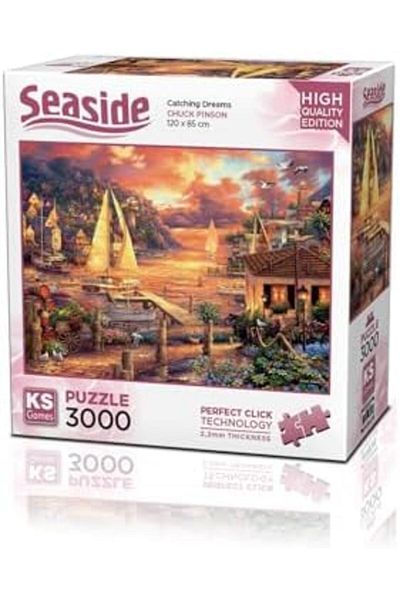 STOREMAX Svtcrt Catch Puzzle Piece Dreams Games 3000 New Model 1053513