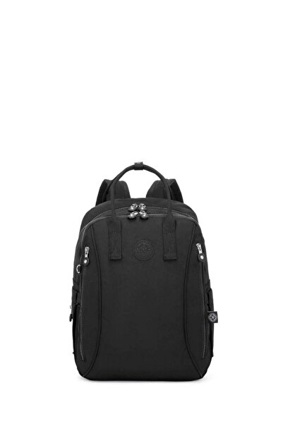 SMART BAGS Γυναικείο σακίδιο πλάτης Crinkle Black SMK 1221