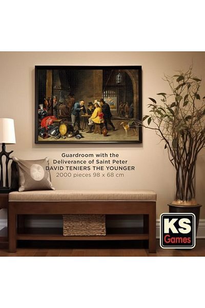 STOREMAX Mrtshop Holy Pavlik Protection Room 2000 Piece Puzzle