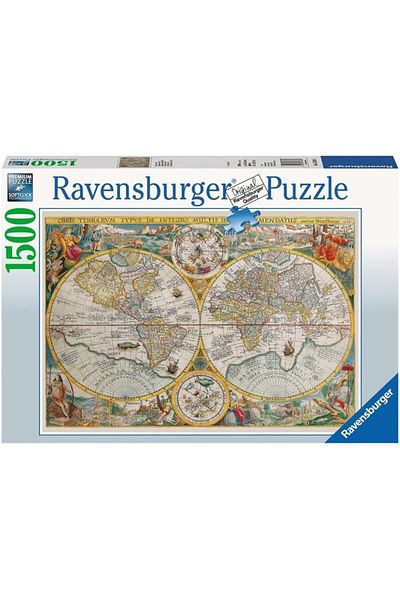 STOREMAX Svtcrt Map, Jigsaw Puzzle Puzzle History 1500P New Model 1053513
