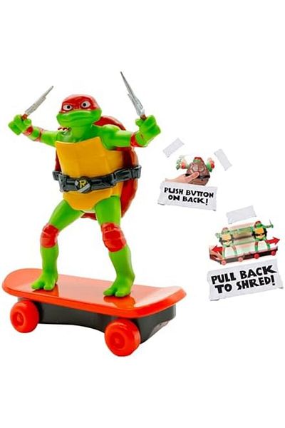 STOREMAX نينجا ترتلز Tmnt سلاحف سحب وترك شكل راف تصميم جديد 1099594