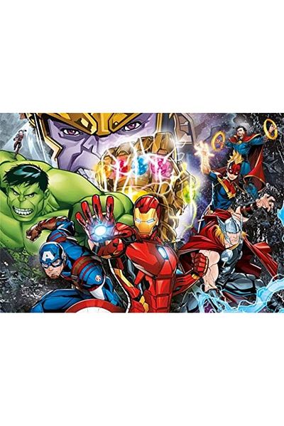 STOREMAX Svtcrt - Marvel Brilliant Puzzle 104 Pieces - New Model 1053513