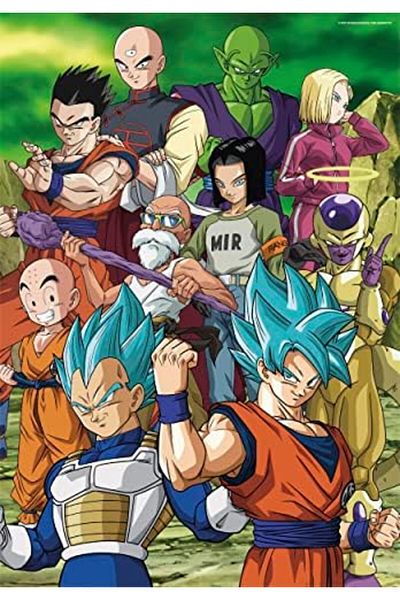 STOREMAX Svtcrt Dragonball Puzzle 25750 New Model 1053513