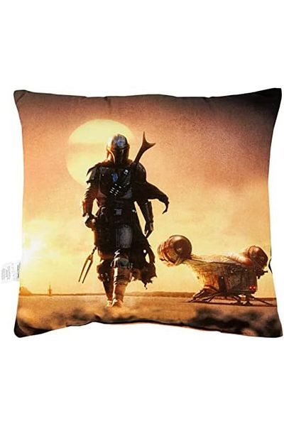 SÇHA Sçna Licensed Mandalorian Cotton 40X40 cm Throw Pillow Printed New 1114477
