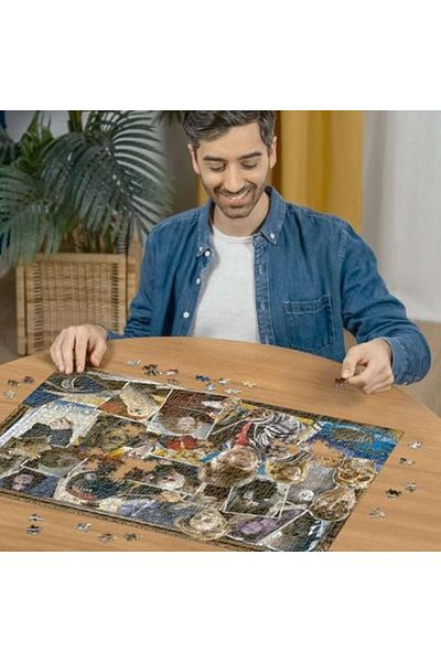 STOREMAX Svtcrt Potter, Jigsaw Puzzle Harry 1000P New Model 1053513