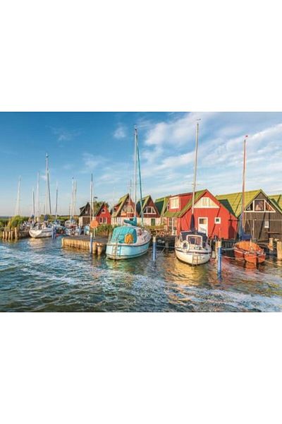 STOREMAX Colorful 1000 Piece Puzzle Model 170920   New Port Romantic Design