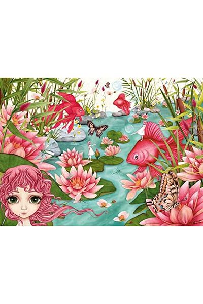 STOREMAX Svtcrt 500 Piece Puzzle Minu's Lake Model 1053513