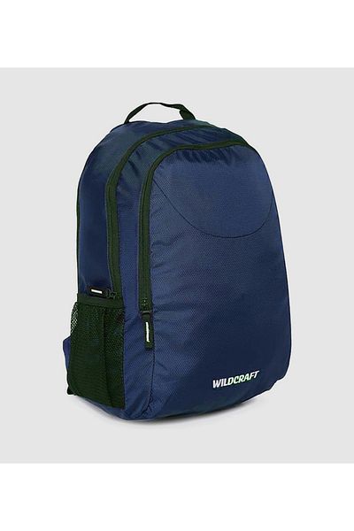 Wildcraft حقيبة ظهر بوست 1 وايلد كرافت للكمبيوتر المحمول باللون الأزرق سعة 31 لترًا