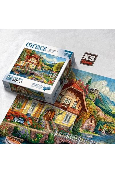 STOREMAX Svtcrt 3000 Piece House Puzzle - New Model by Pond 1053513