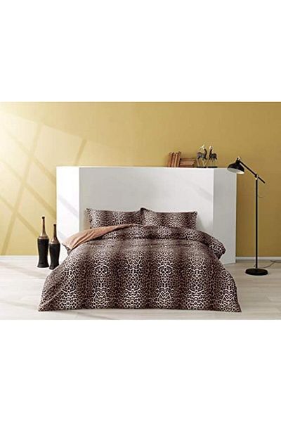 STOREMAX Lvnshop Satin Leopard - Double Colorful Duvet Cover Lv 224120