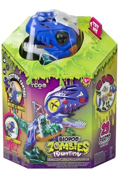 STOREMAX acelya Biopod Zombies İnmotion Hareketli Dinozor Robot Star Shop Trend 1058548