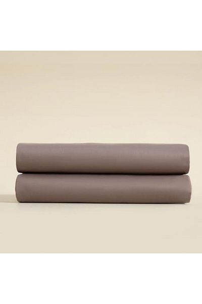 STOREMAX Jvnnshop Luxury Plain Bed Sheet 240X260 cm 646268