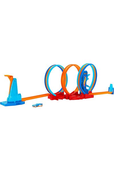 STOREMAX مجموعة Ntwork WHeeLS Ultra Hots Crazy Circle Racing، لعمر 4 سنوات فما فوق، 1087243