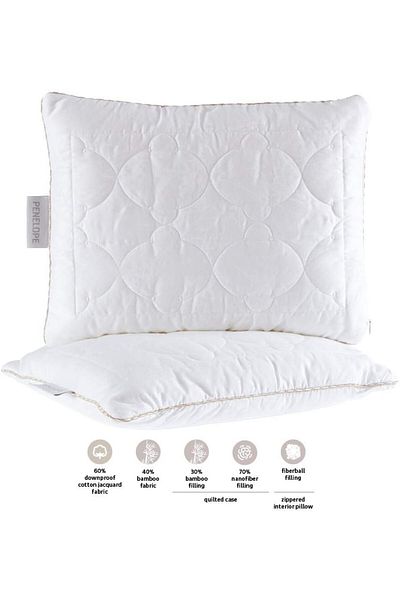 STOREMAX Jvnnshop Bamboo Baby Pillow 35X45 646268