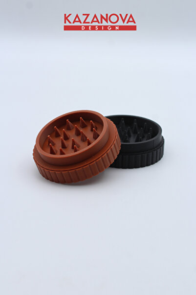 Kazanova Design Double Color Grinder Spice Tobacco Herbal Grinder
