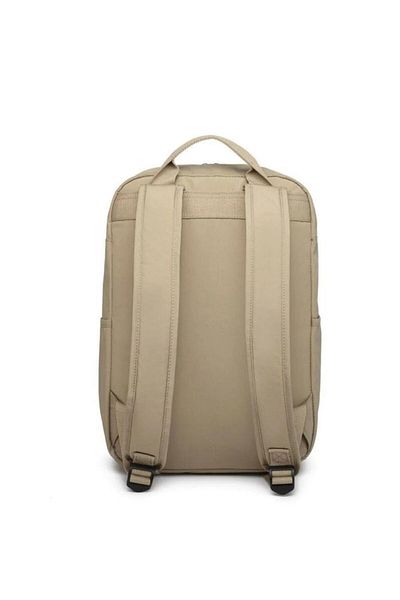 SMART BAGS Γυναικείο σακίδιο πλάτης Crinkle Camel Smb3183