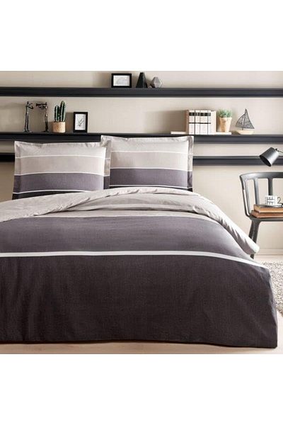 STOREMAX Lvnshop Hazel Duvet Cover Set - Plum Double Lv 224120
