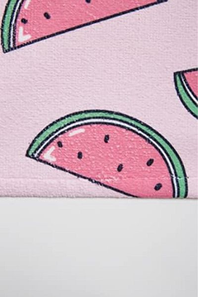 STOREMAX Mu-Artshop Girl's Watermelon Patterned Beach Towel Tnca 871301