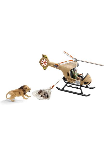 STOREMAX 42476 Rescue Helicopter Toy Figure, Multicolor Star Buy Bz 1087243