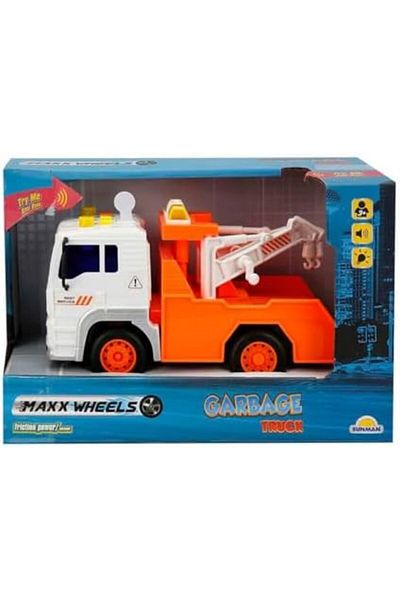 STOREMAX Bystoreby Wheels 1/20 Garbage Truck/Tanker/Tractor Rtr Sound/Light Fr.3A. Newdesing 646268