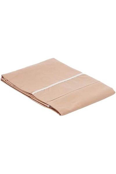 STOREMAX Prestige Satin Delux Plain%100 Cotton Satin Duvet Cover Set, Cappucino, Double Star Buy Bz 1