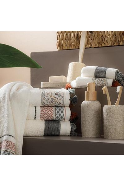 STOREMAX Ntwork Concept Carmen Hand Towel 30X50 Art 1087243