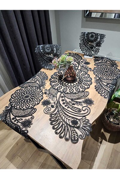 Tekstilife EV TEKSTIL husă de masă pentru zestre american service runner dant...