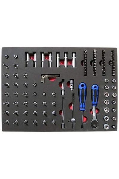 STOREMAX مجموعة LOKMA من Ntwork 1/4-109 قطعة سرير إسفنجي فن 1087243