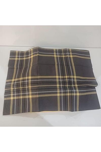 STOREMAX Lvnshop Aspen Ranforce Geometric Patterned 100% Cotton Duvet Cover Set, Anthracite, Single Lv 2241