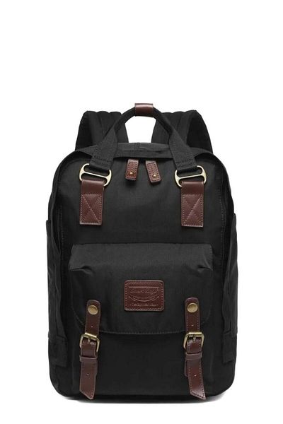 SMART BAGS Черна дамска раница Smb6005